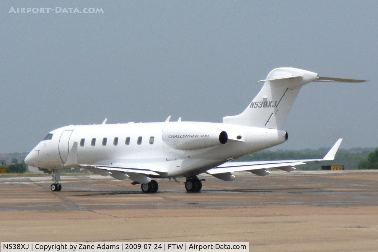 N538XJ, 2008 Bombardier Challenger 300 (BD-100-1A10) C/N 20224, At Meacham Field