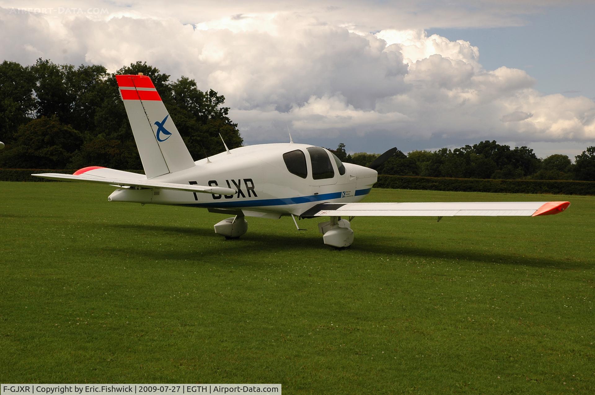 F-GJXR, Socata TB-10 Tobago C/N 1431, F-GJXR with the Bleriot Centenary ULM Tour