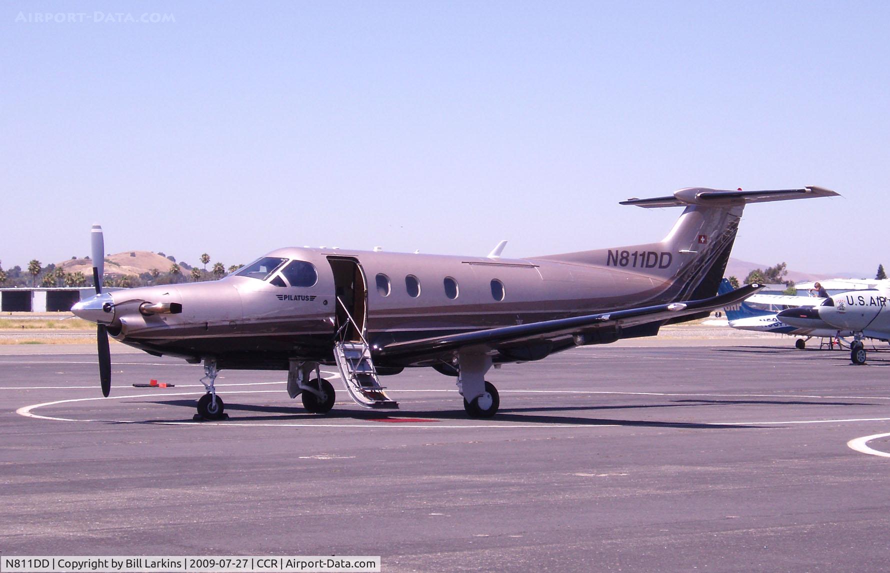 N811DD, 2008 Pilatus PC-12/47E C/N 1027, Visitor from Oregon