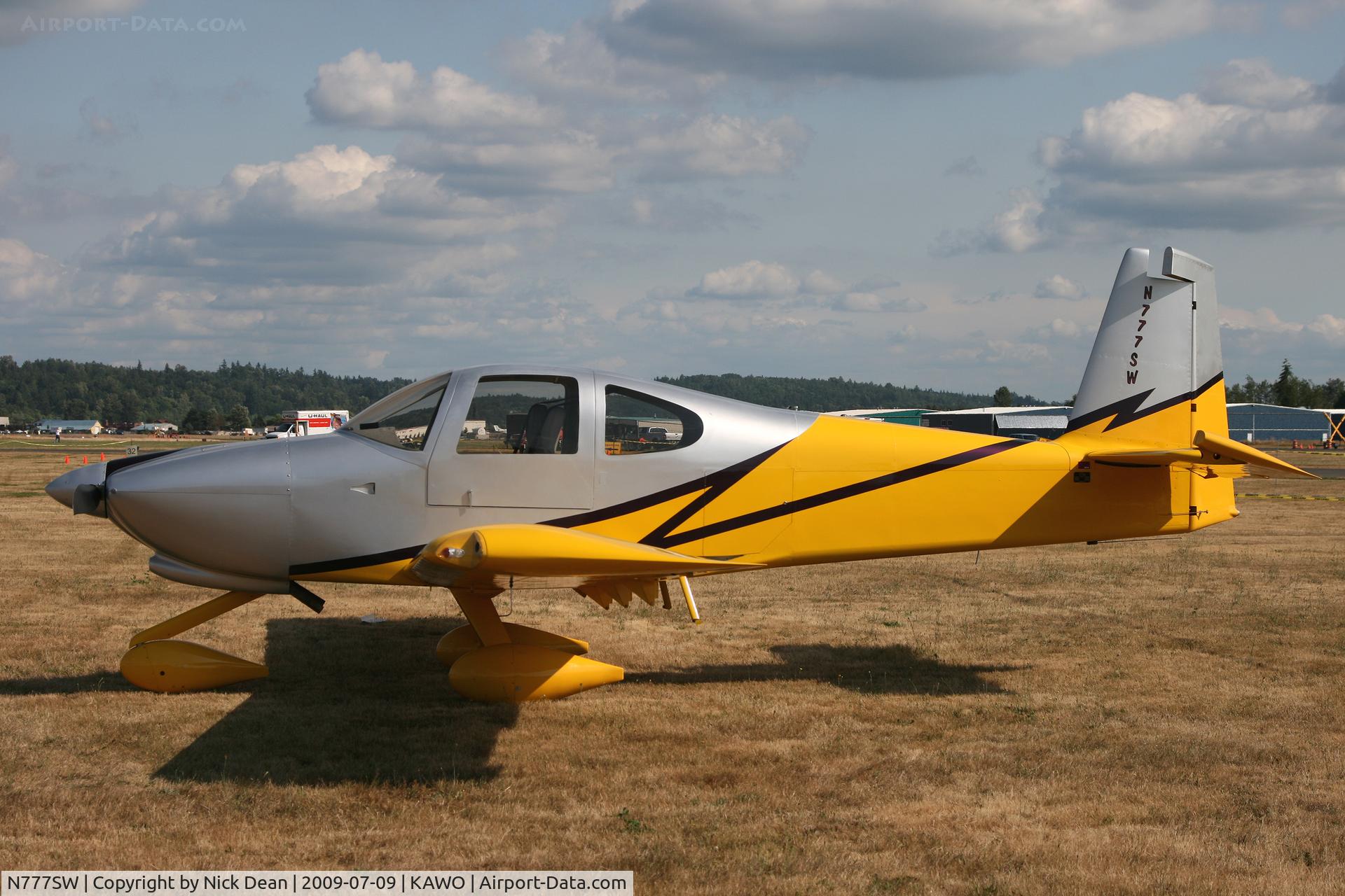 N777SW, 2007 Vans RV-10 C/N 40507, KAWO Fly in 2009