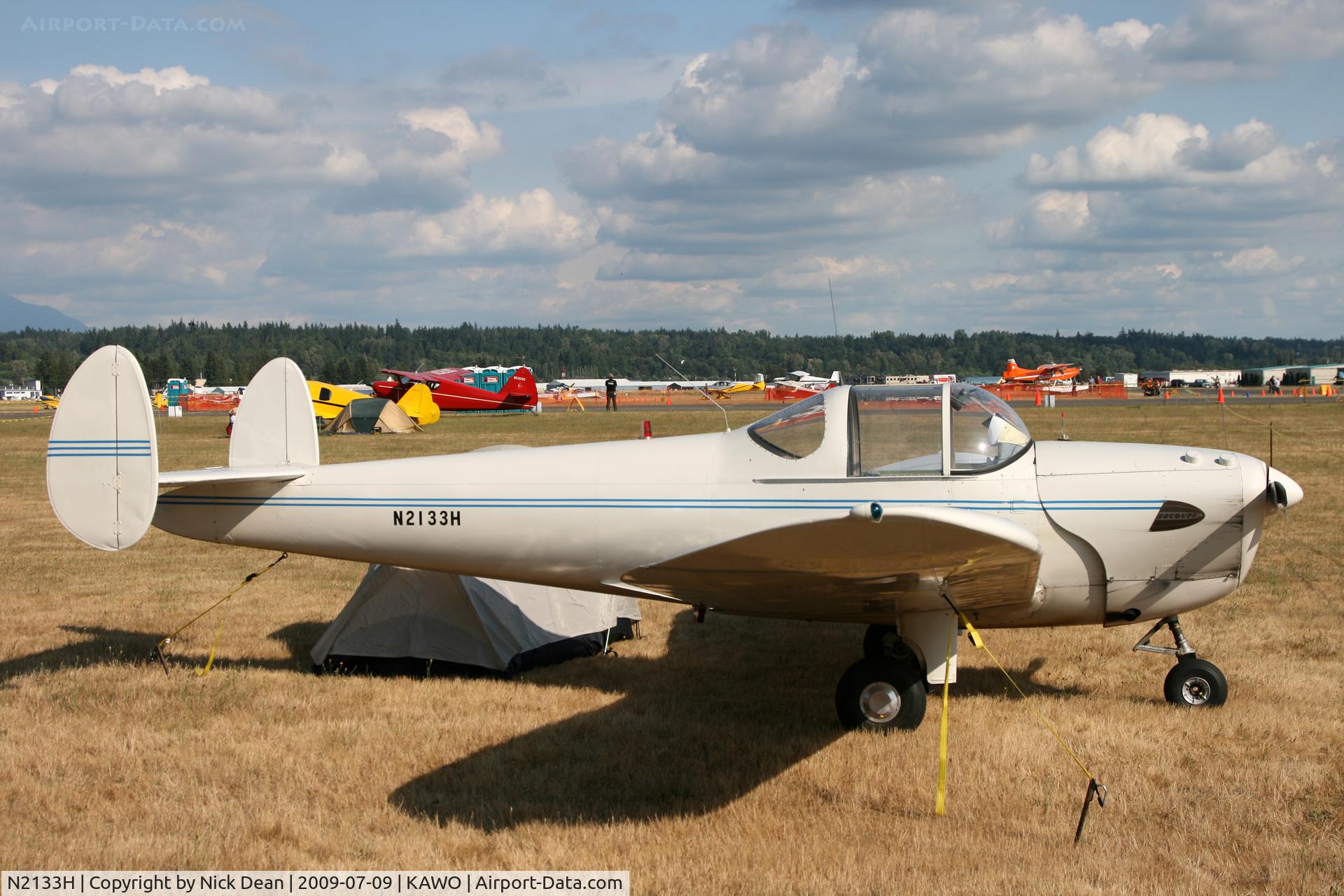 N2133H, 1946 Erco 415C Ercoupe C/N 2756, KAWO