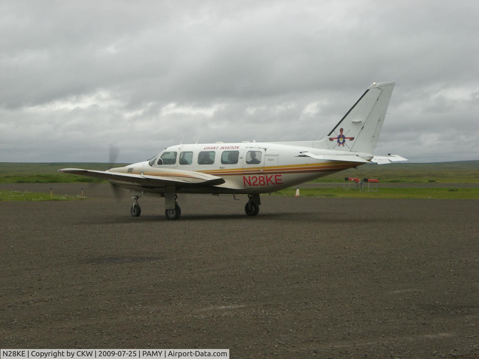 N28KE, Piper PA-31-350 Chieftain C/N 31-8152049, at PAMY
