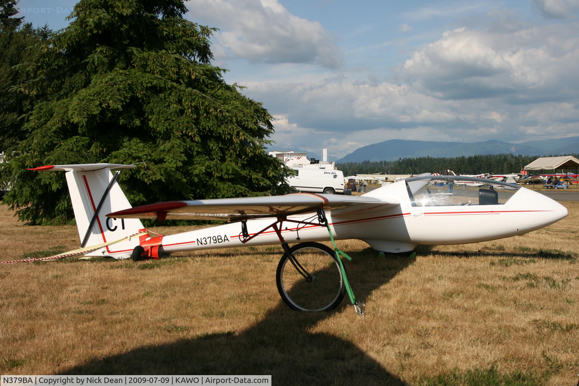 N379BA, 2000 Let L 33 SOLO C/N 000512, KAWO