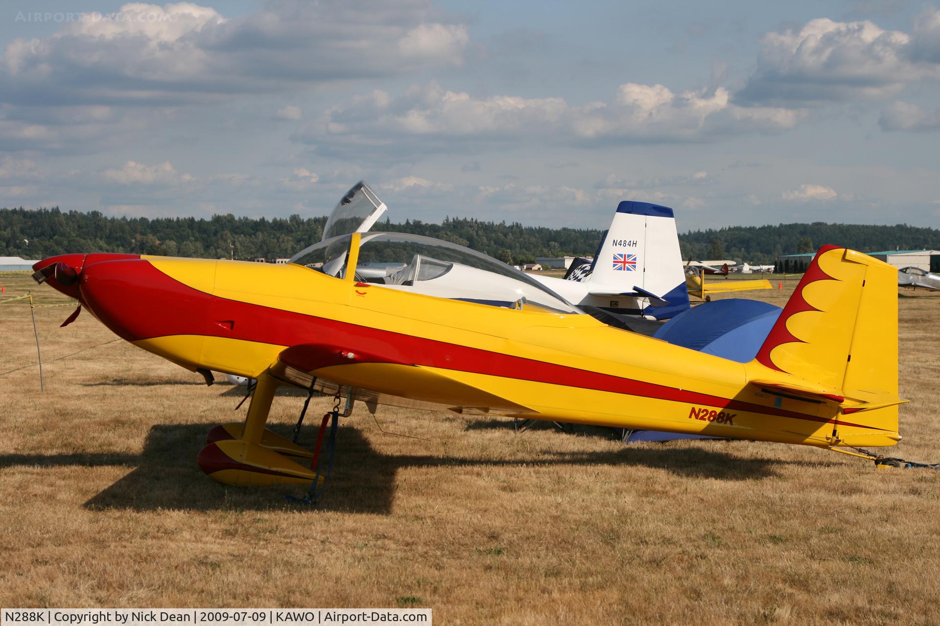 N288K, 2003 Vans RV-8 C/N 80240, KAWO