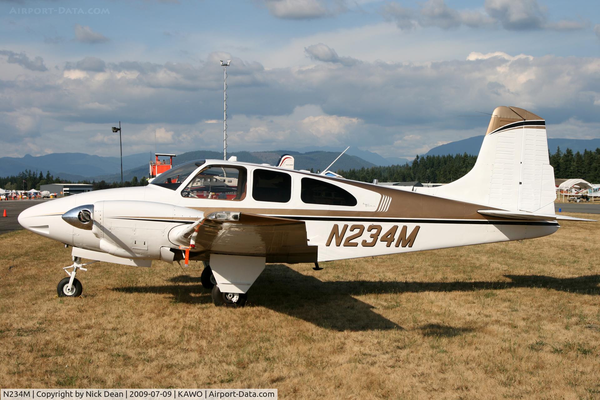 N234M, 1963 Beech D95A Travel Air C/N TD-560, KAWO