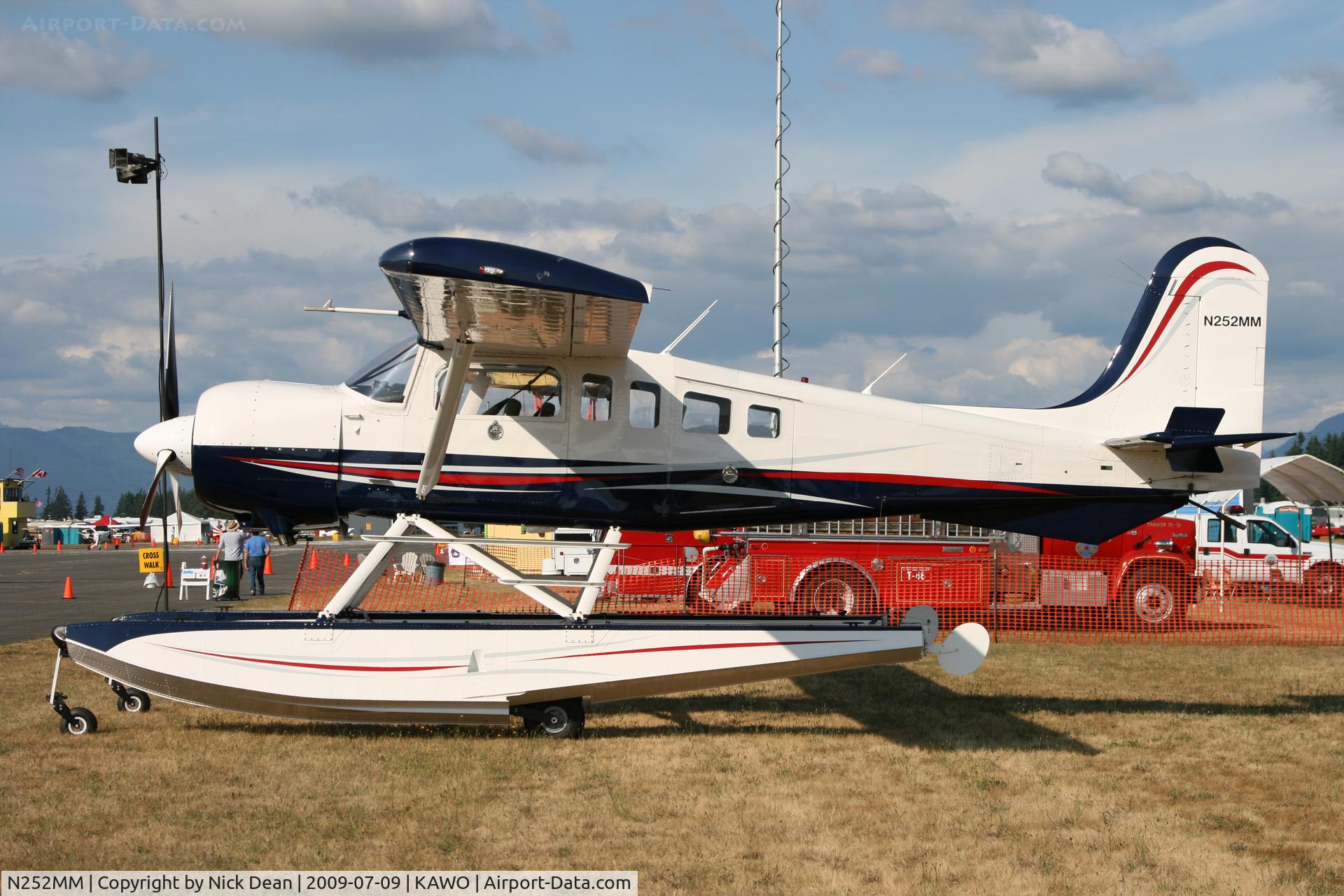 N252MM, Murphy N360MM C/N SR-252, KAWO