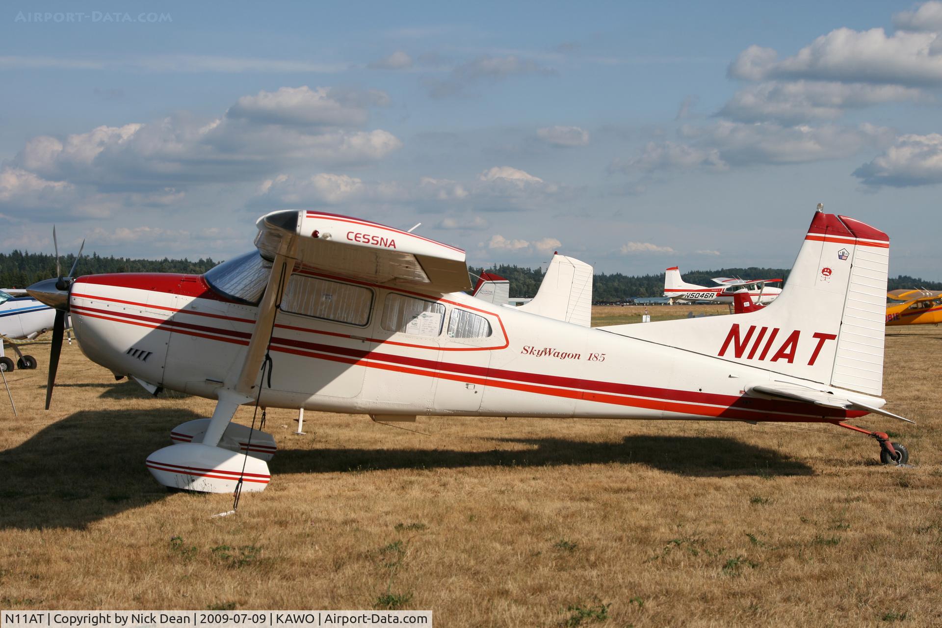 N11AT, 1974 Cessna A185F Skywagon 185 C/N 18502547, KAWO