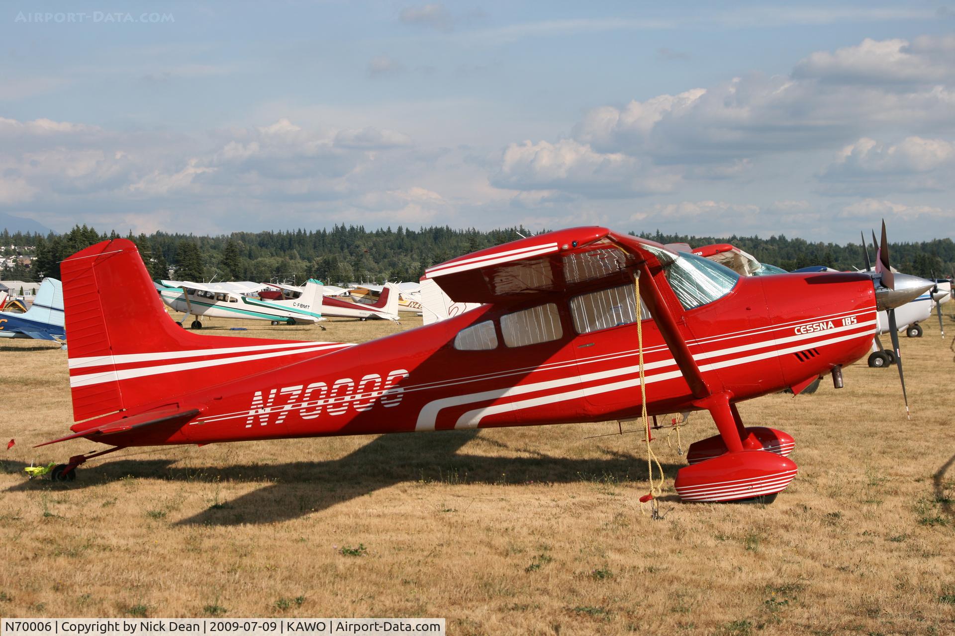 N70006, 1971 Cessna A185E Skywagon 185 C/N 18501886, KAWO