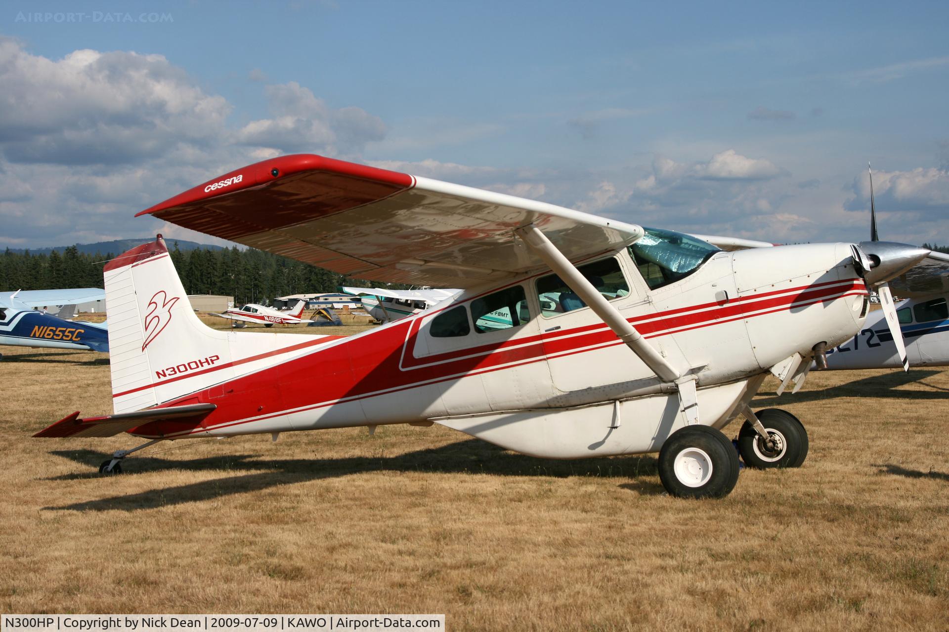 N300HP, 1977 Cessna A185F Skywagon 185 C/N 18503449, KAWO