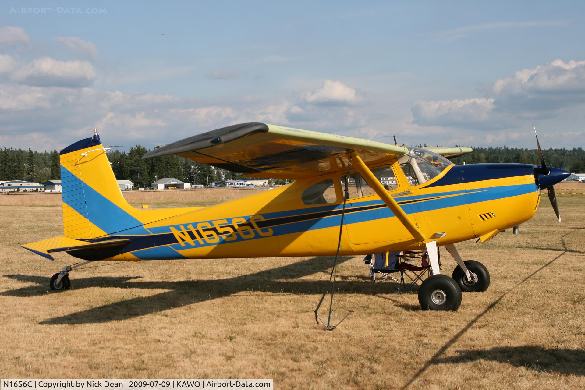 N1656C, 1953 Cessna 180 C/N 30356, KAWO