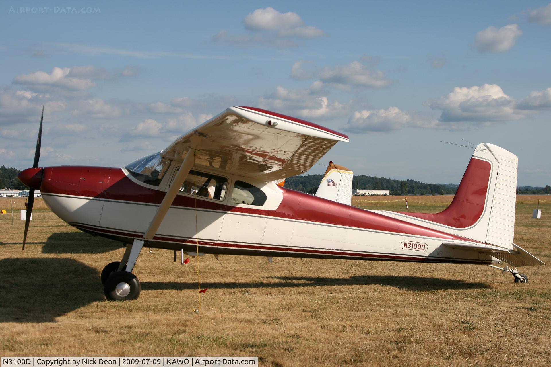 N3100D, 1955 Cessna 180 C/N 31898, KAWO