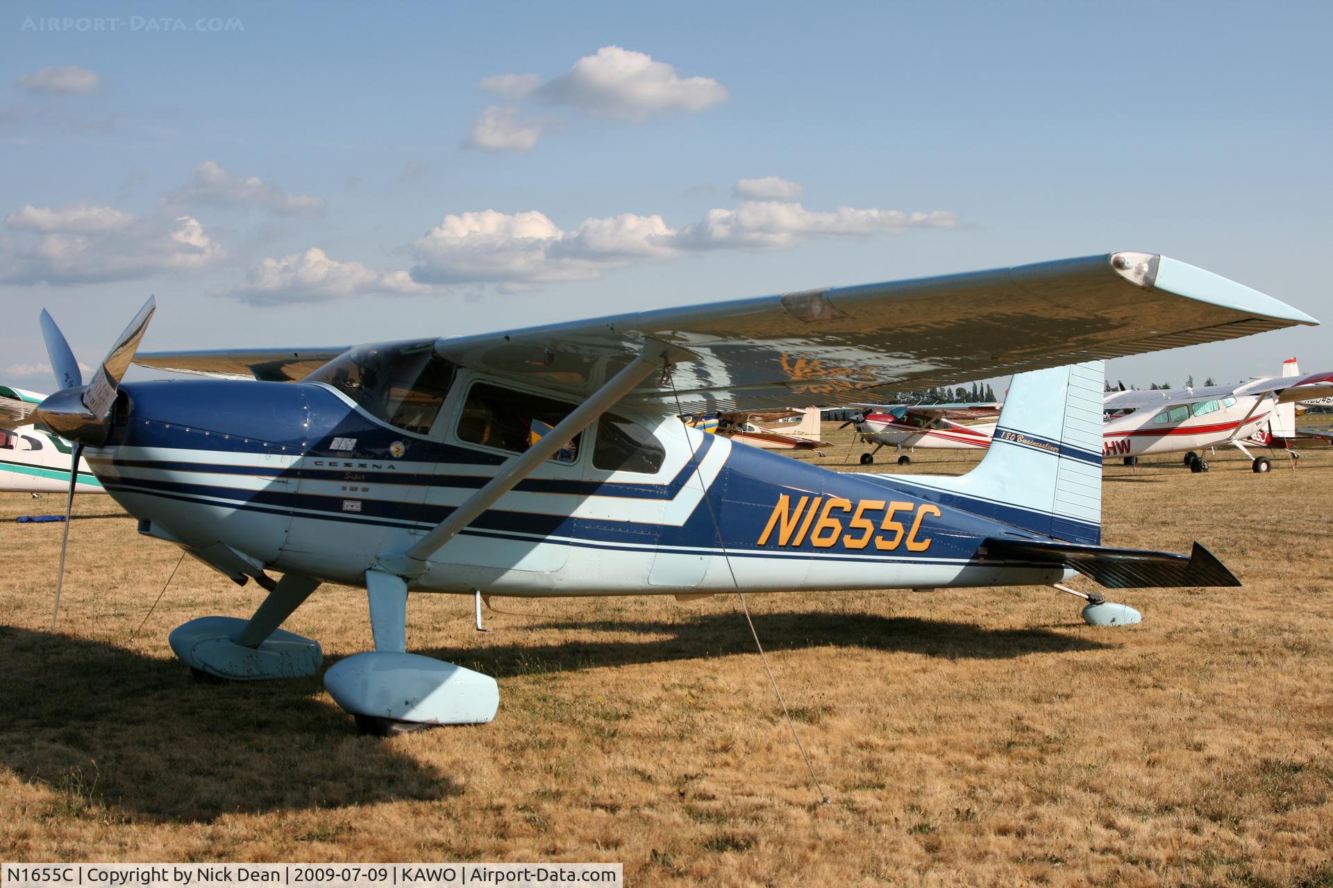 N1655C, 1953 Cessna 180 C/N 30355, KAWO