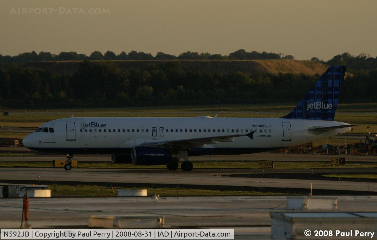N592JB, 2004 Airbus A320-232 C/N 2259, 