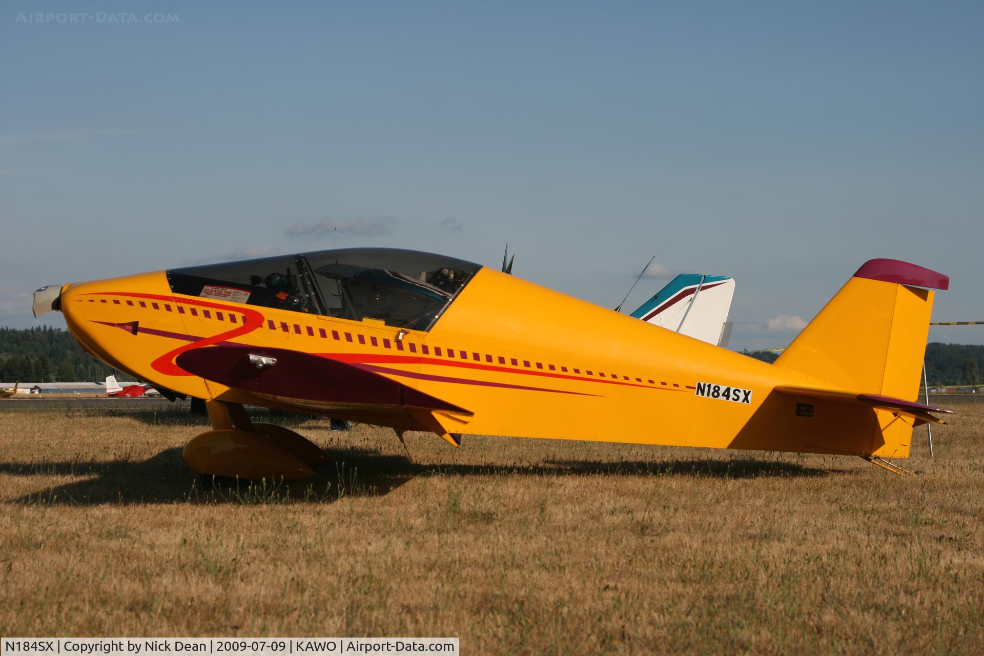 N184SX, 2001 Sonex Sonex C/N 0184, KAWO