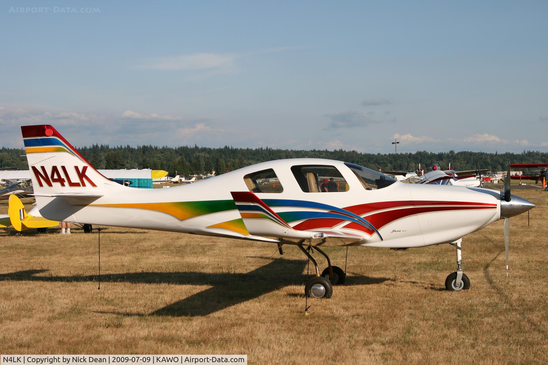 N4LK, 2006 Lancair IV-P C/N LIV-534, KAWO