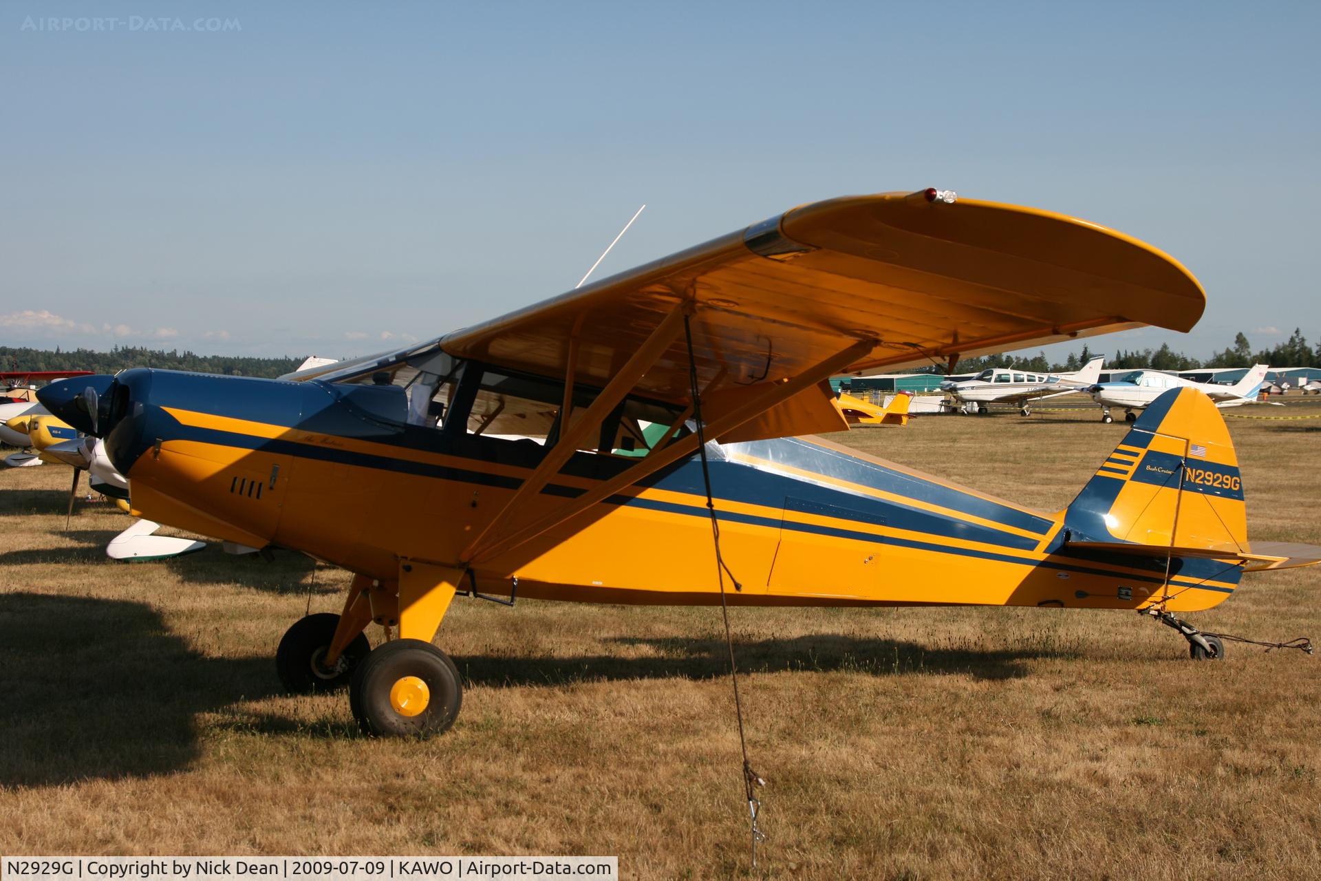 N2929G, Gatherer Robert E BUSHCRUISER C/N RG-1, KAWO