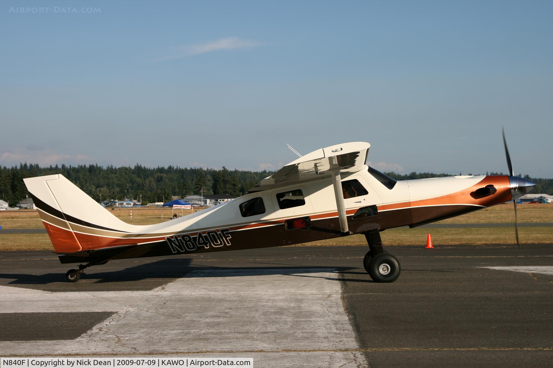 N840F, 2006 Aerocomp Comp Air 7SL C/N RH5000100, KAWO