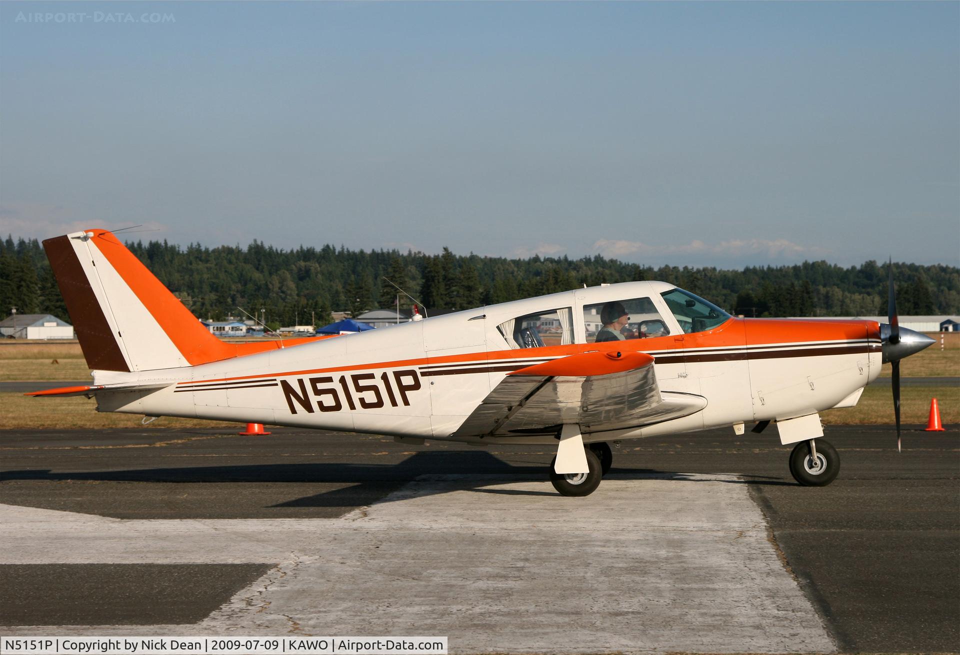 N5151P, 1958 Piper PA-24-250 Comanche C/N 24-167, KAWO
