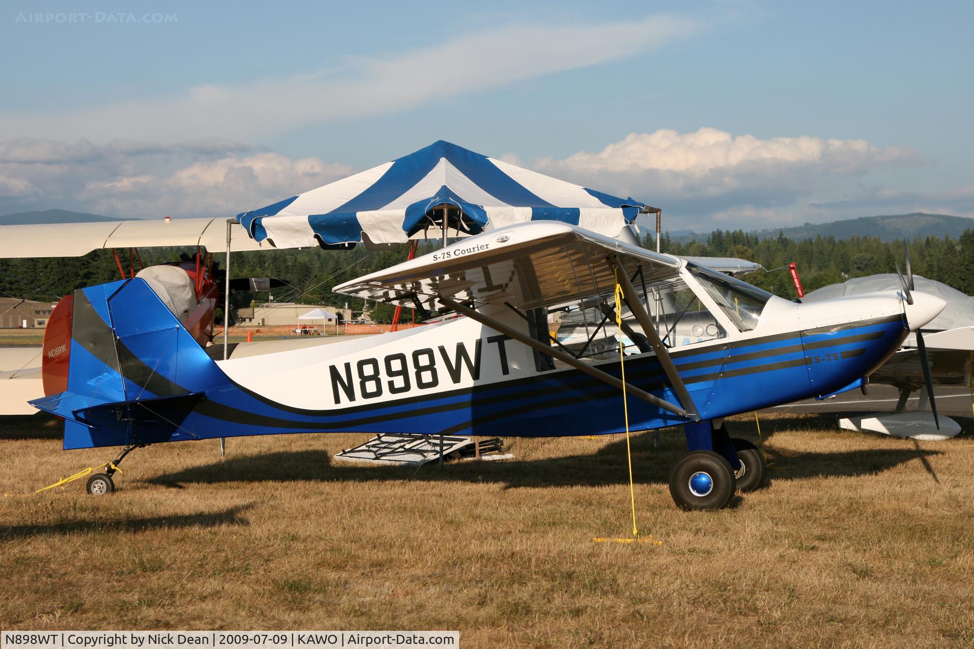 N898WT, Rans S-7S Courier C/N 0308504, KAWO