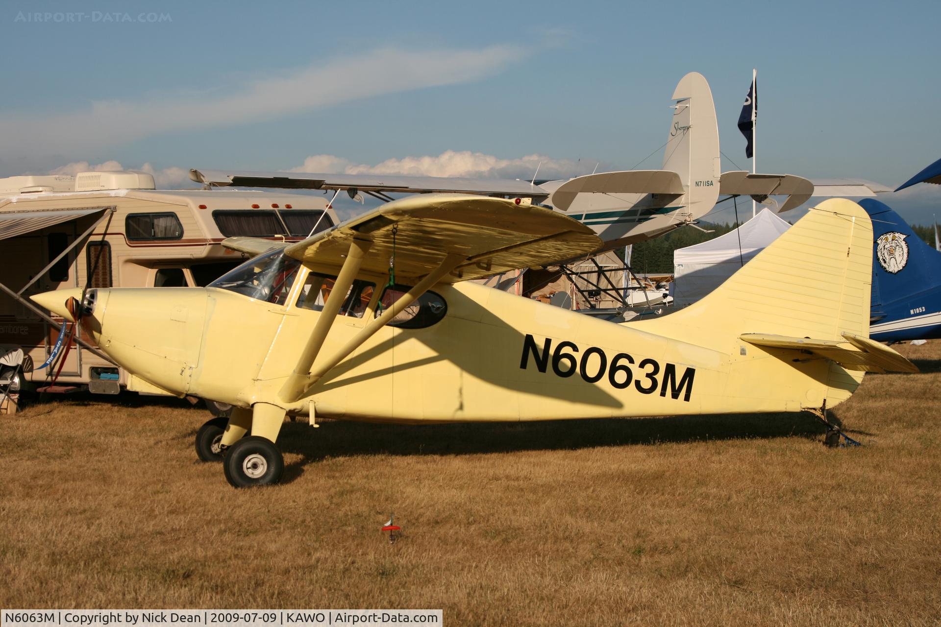 N6063M, 1947 Stinson 108-3 Voyager C/N 108-4063, KAWO
