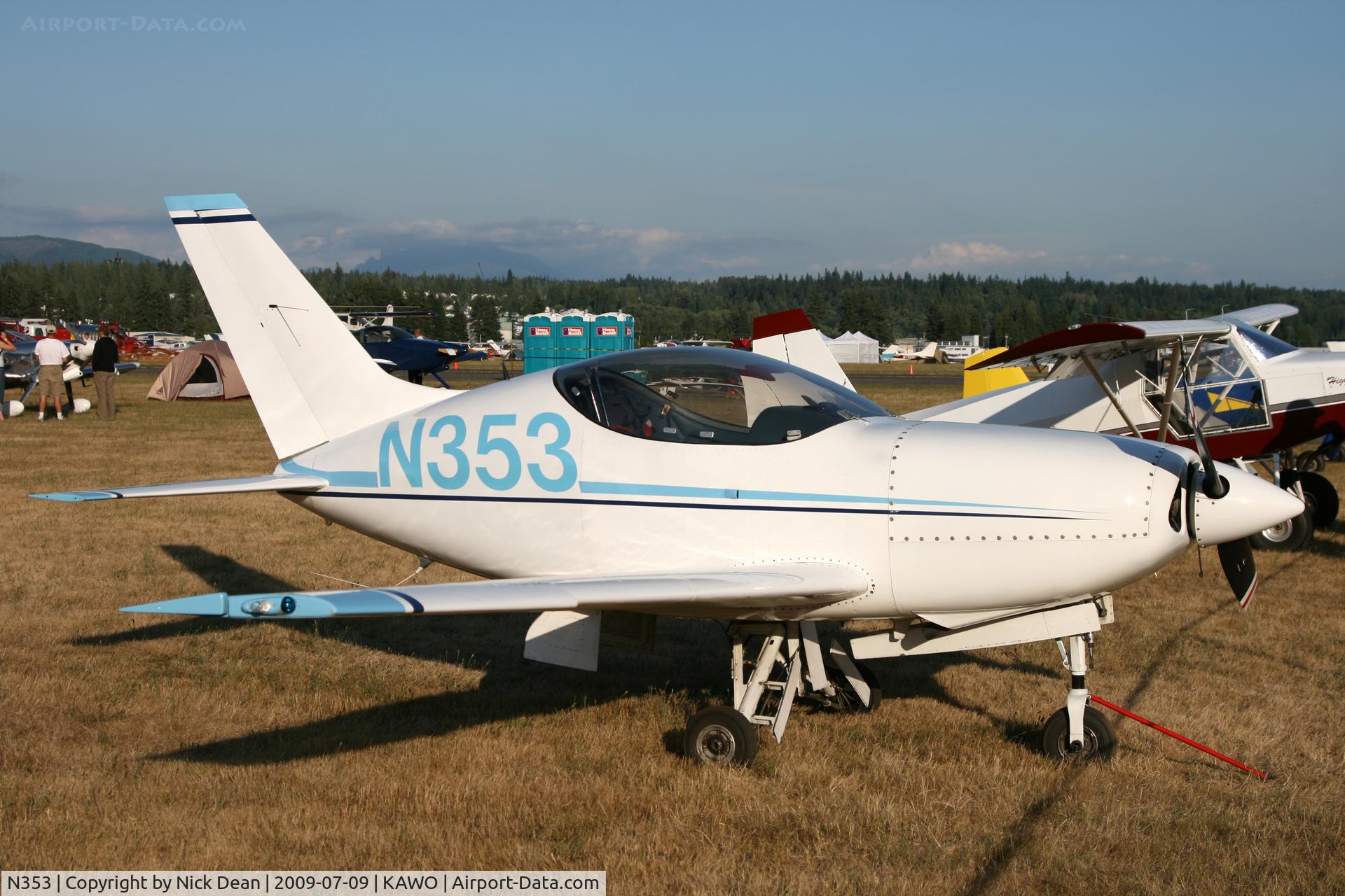 N353, 1999 Questair Venture 20 C/N AT-7, KAWO