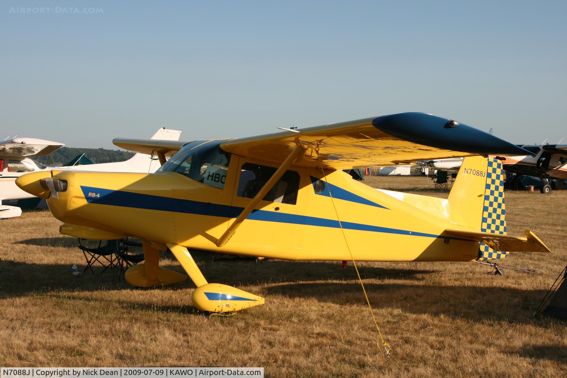 N7088J, 2005 Barney Robert Jones RB4 C/N 1, KAWO