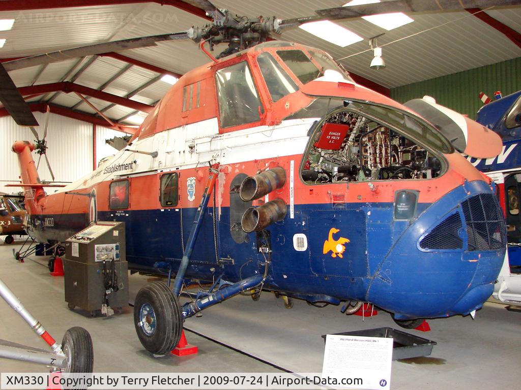 XM330, Westland Wessex HAS.1 C/N WA11, Westland Wessex HAS Mk1 - Exhibited at  the International Helicopter Museum , Weston-Super Mare , Somerset , United Kingdom