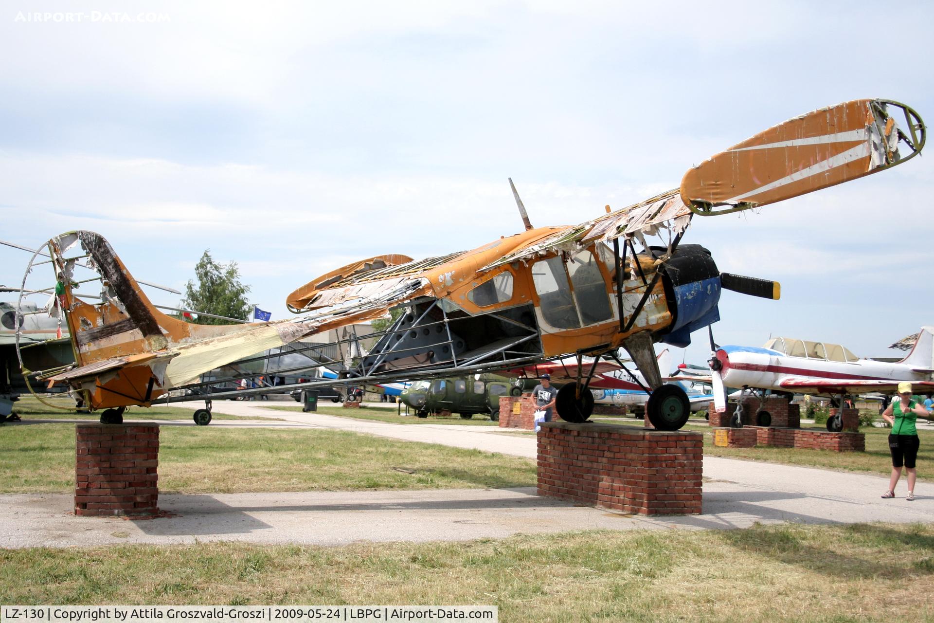LZ-130, PZL-Okecie PZL-101A Gawron C/N 119271, Bulgarian Museum of Aviation, Plovdiv-Krumovo (LBPG).