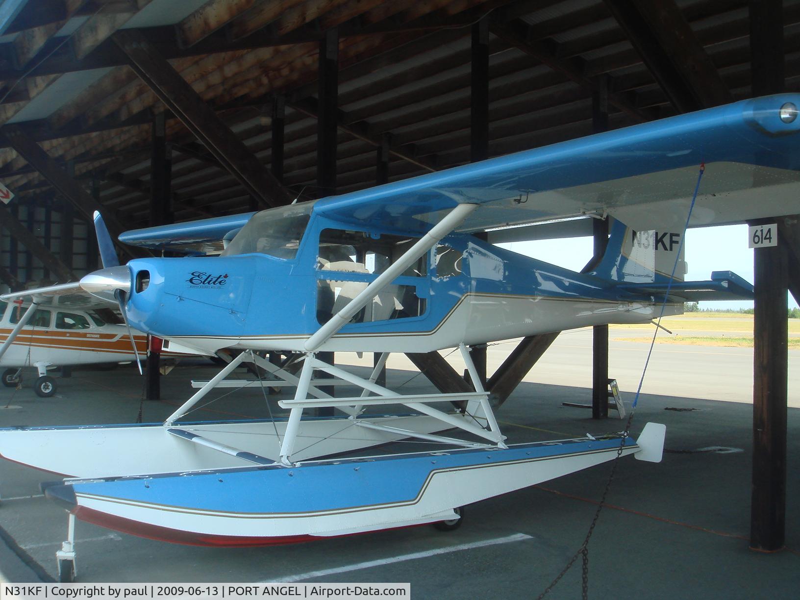 N31KF, 2000 Murphy ELITE C/N 607E, floatplane