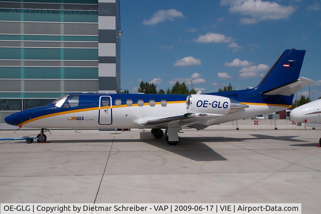 OE-GLG, 2001 Cessna 550 C/N 550-0977, Airlink Cessna 550