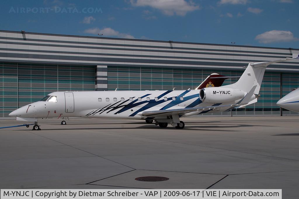 M-YNJC, 2006 Embraer EMB-135BJ Legacy 600 C/N 14500961, Embraer 135