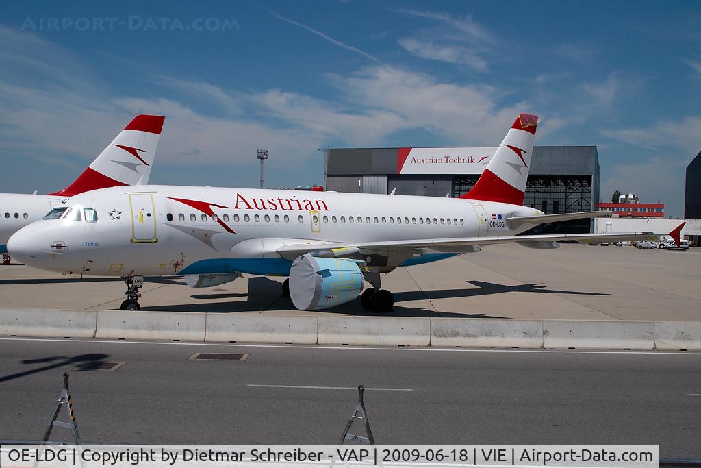 OE-LDG, 2006 Airbus A319-112 C/N 2652, Austrian Airlines Airbus 319