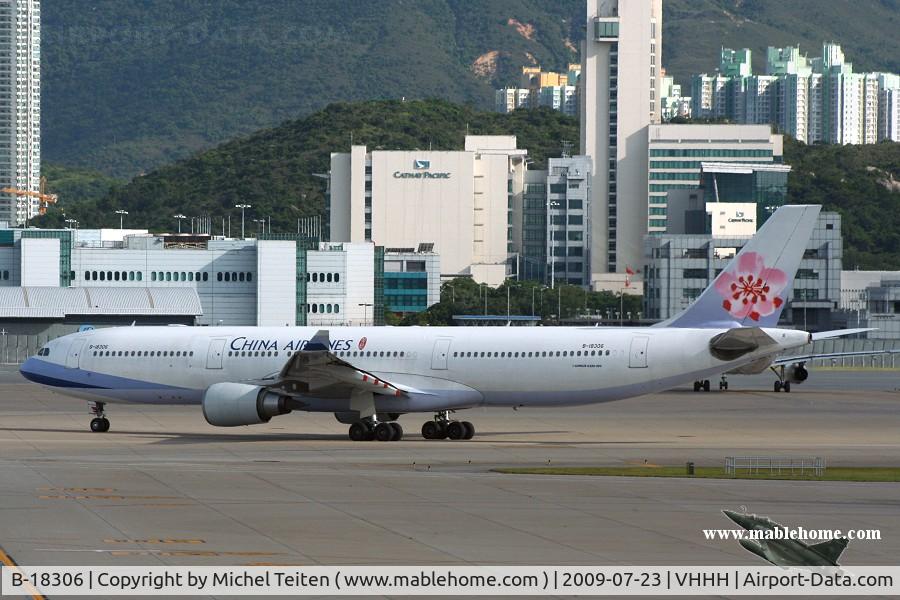 B-18306, 2005 Airbus A330-302 C/N 675, China Airlines