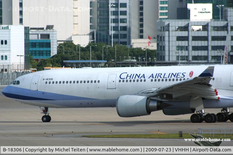 B-18306, 2005 Airbus A330-302 C/N 675, China Airlines