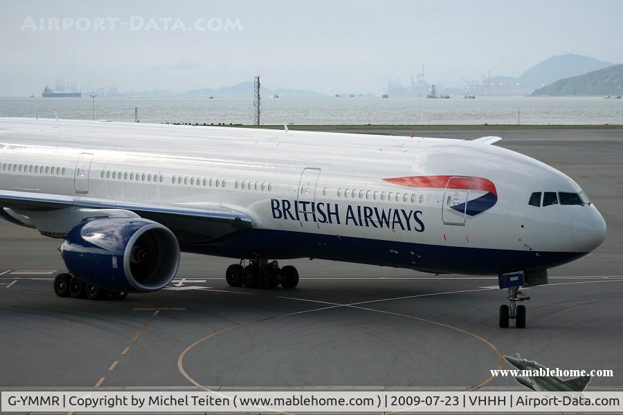 G-YMMR, 2008 Boeing 777-236 C/N 36516, British Airways