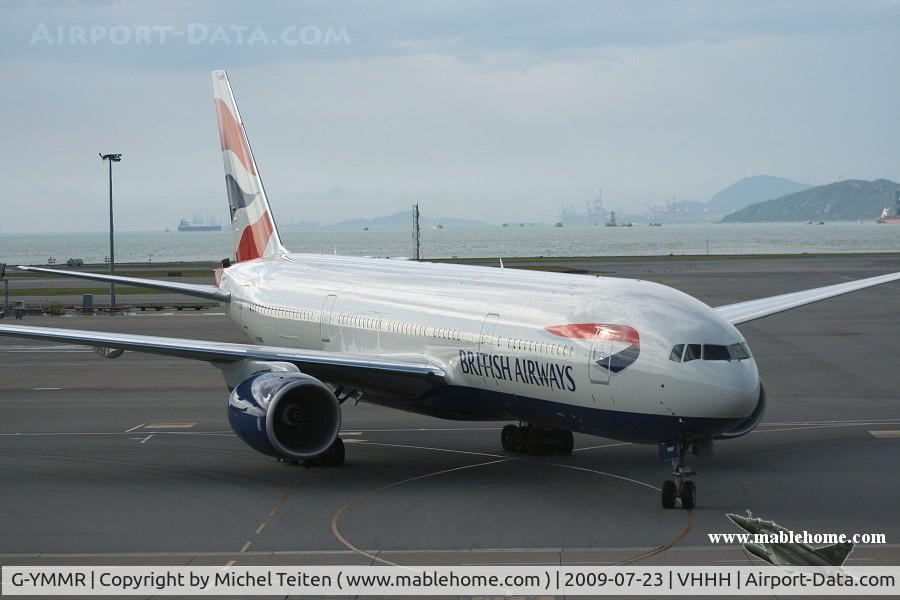 G-YMMR, 2008 Boeing 777-236 C/N 36516, British Airways