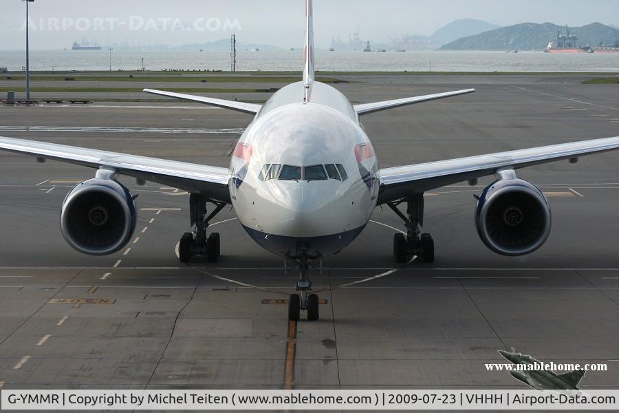 G-YMMR, 2008 Boeing 777-236 C/N 36516, British Airways