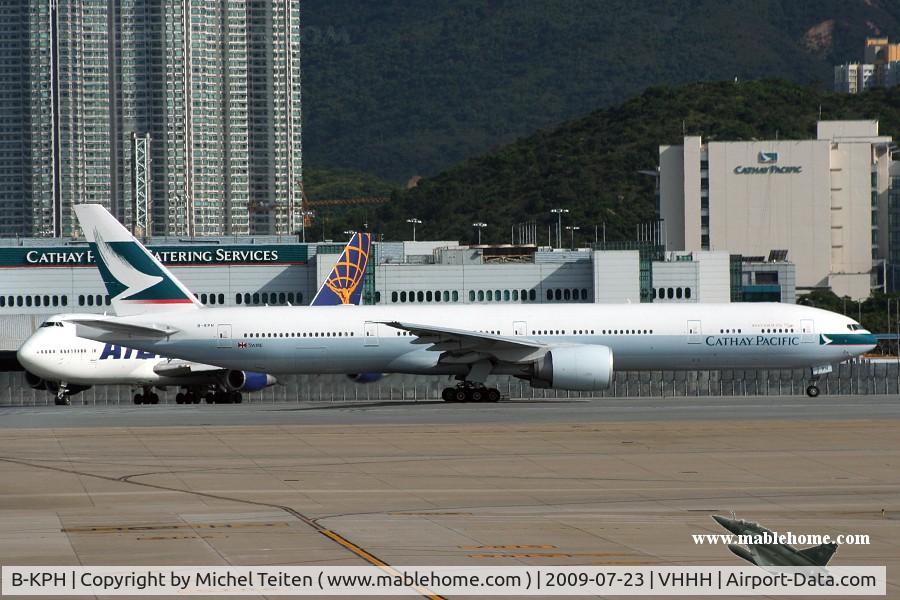 B-KPH, 2008 Boeing 777-367/ER C/N 35301, Cathay Pacific