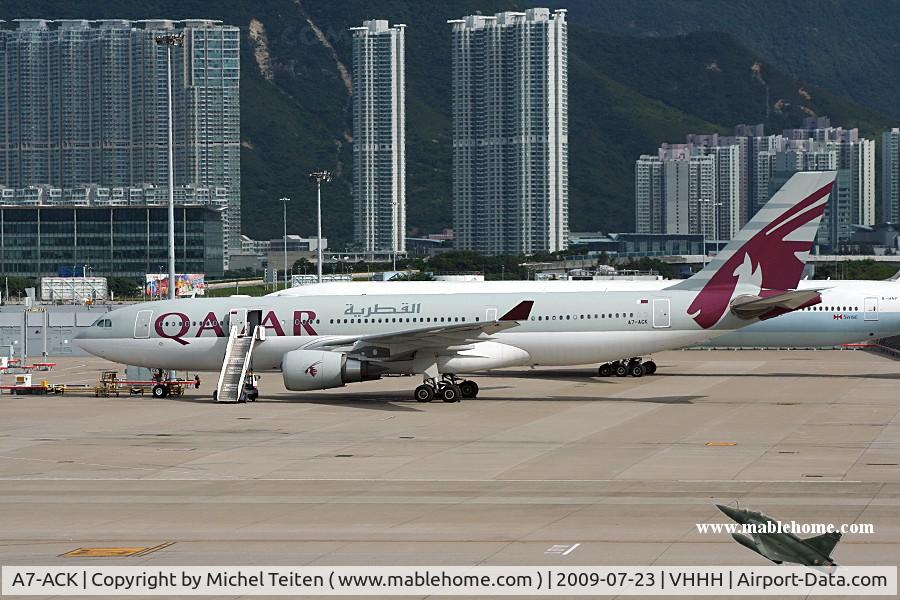 A7-ACK, 2006 Airbus A330-202 C/N 792, Qatar Airways