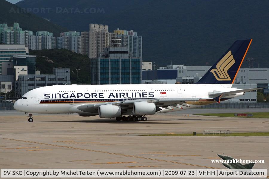 9V-SKC, 2006 Airbus A380-841 C/N 006, Singapore Airlines