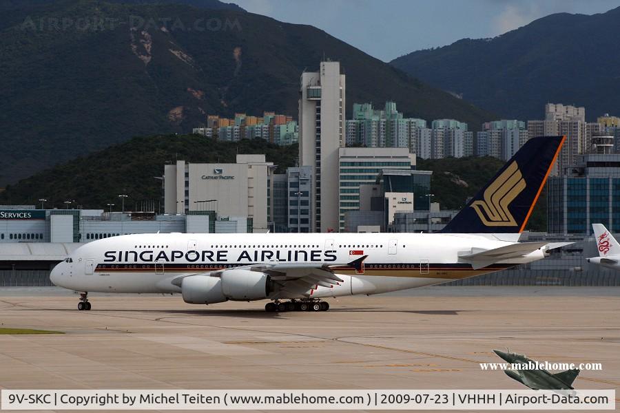 9V-SKC, 2006 Airbus A380-841 C/N 006, Singapore Airlines