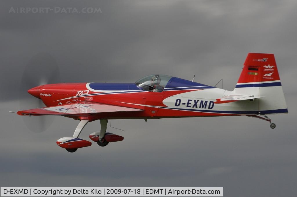D-EXMD, 2008 Extra EA-330SC C/N 1, Red Bull Air Racer Matthias Dolderer