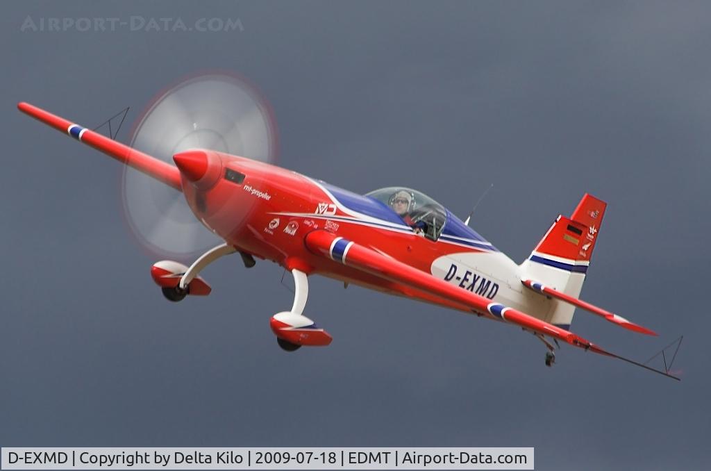D-EXMD, 2008 Extra EA-330SC C/N 1, Red Bull Air Racer Matthias Dolderer