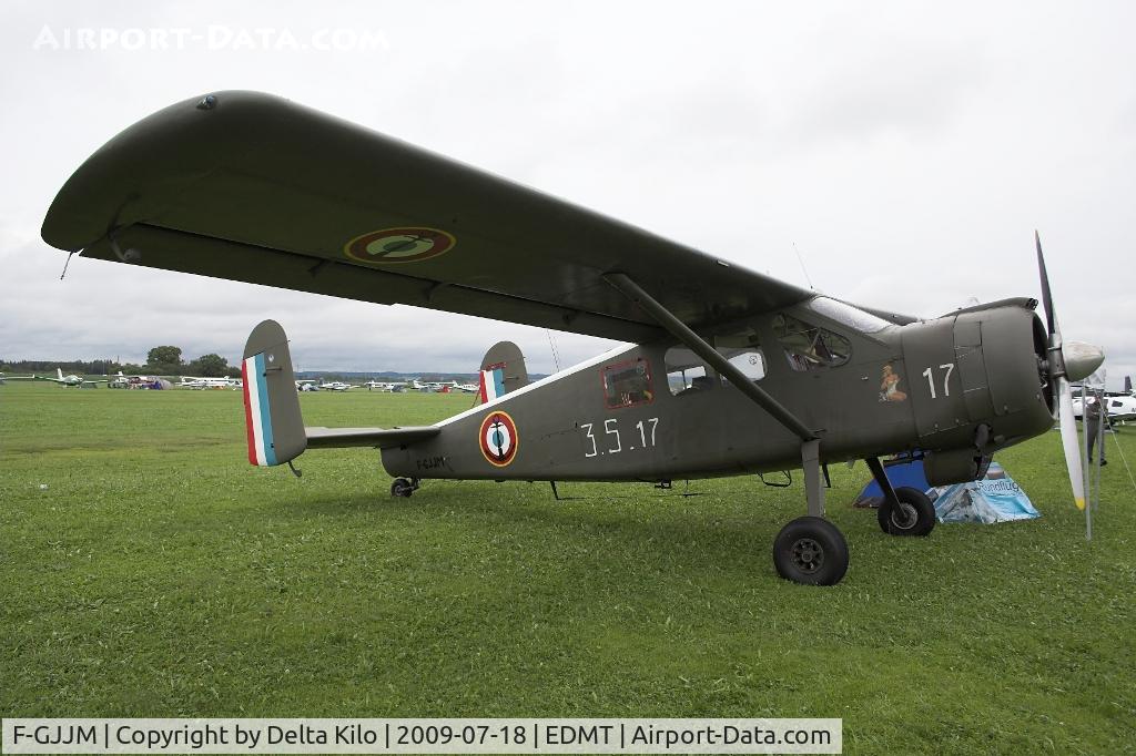 F-GJJM, Max Holste MH-1521M Broussard C/N 292, Axenbeck Bernhard, Bad Rappenau
