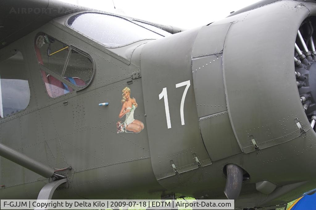 F-GJJM, Max Holste MH-1521M Broussard C/N 292, Axenbeck Bernhard, Bad Rappenau