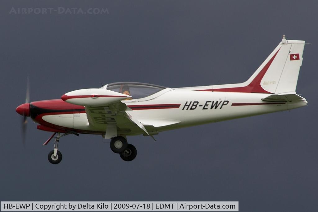 HB-EWP, 1969 SIAI-Marchetti F-260 C/N 2-29, SIAI-Marchetti SF-260...