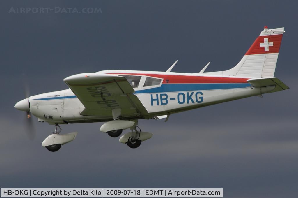 HB-OKG, 1973 Piper PA-28-180 C/N 28-7205176, Untitled