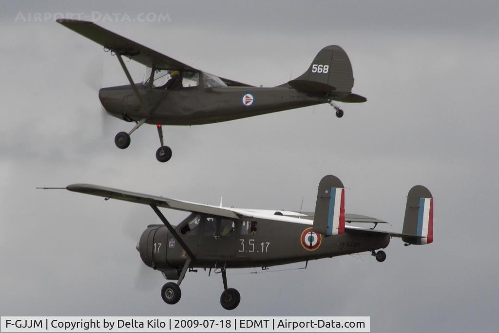 F-GJJM, Max Holste MH-1521M Broussard C/N 292, Axenbeck Bernhard, Bad Rappenau