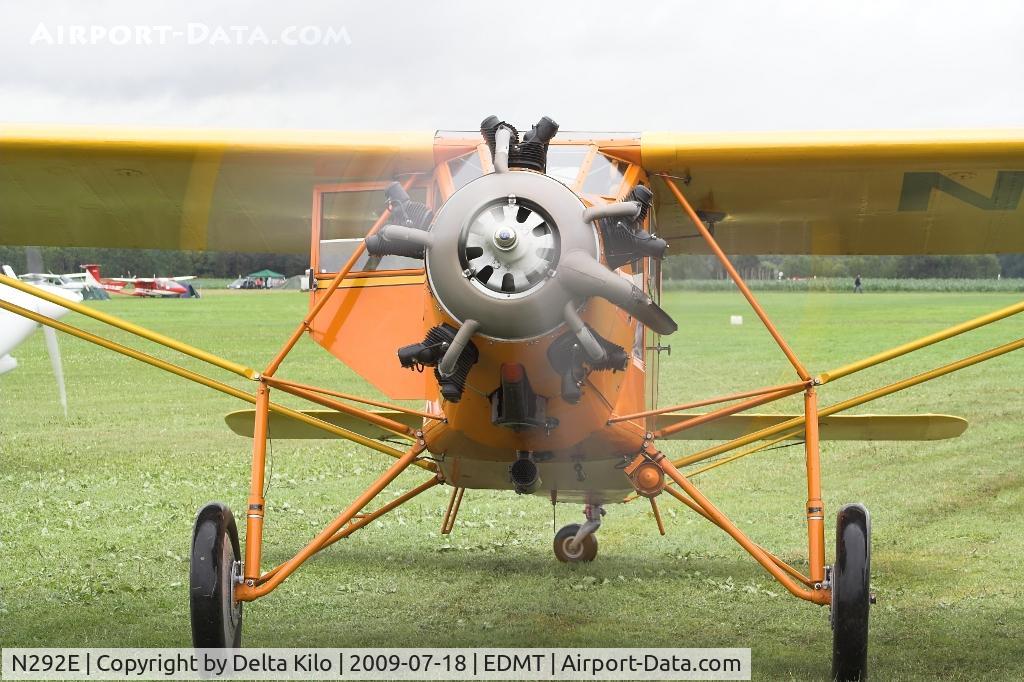 N292E, 1929 Curtiss-Wright Robin J-1 C/N 130, NC292E   Curtiss Robin J-1