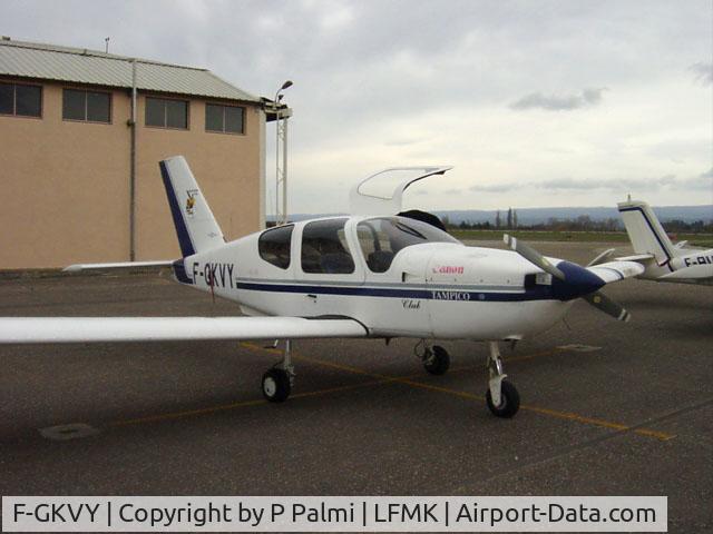 F-GKVY, Socata TB-9 Tampico C/N 1347, TB-9 AeroClub de l'Aude